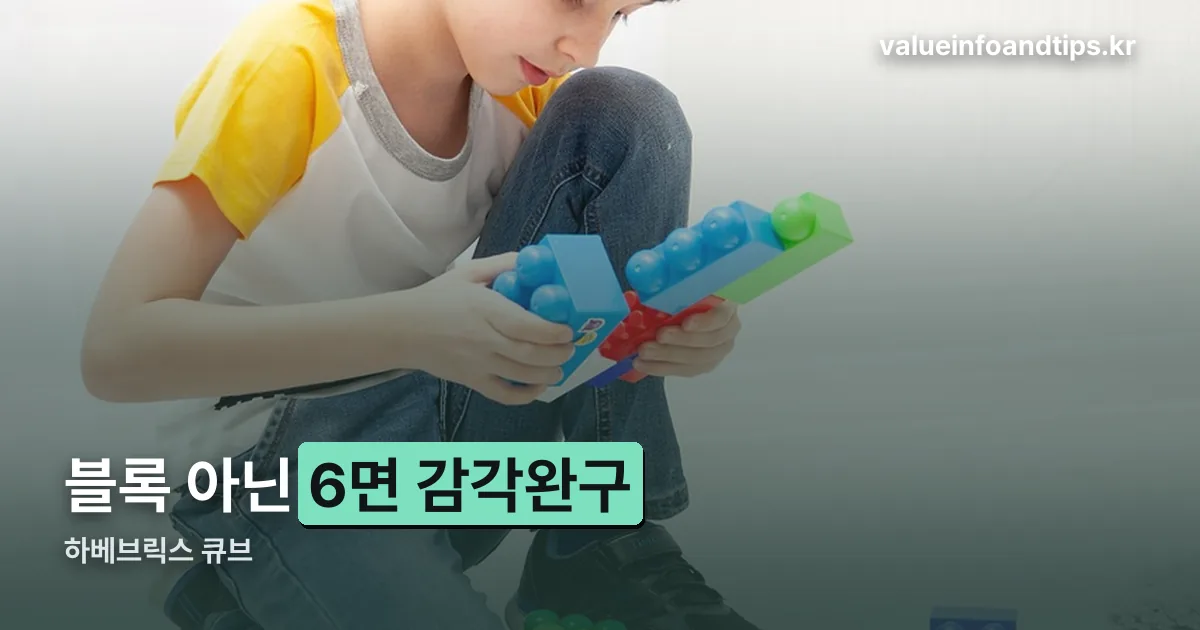 하베브릭스 큐브 정리 썸네일