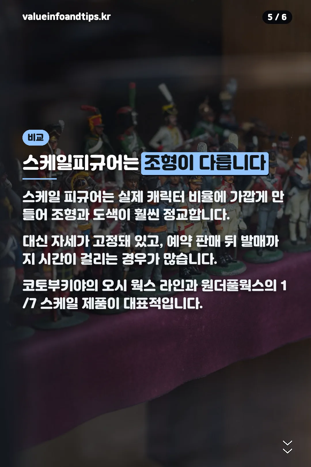 스케일피규어 비교
