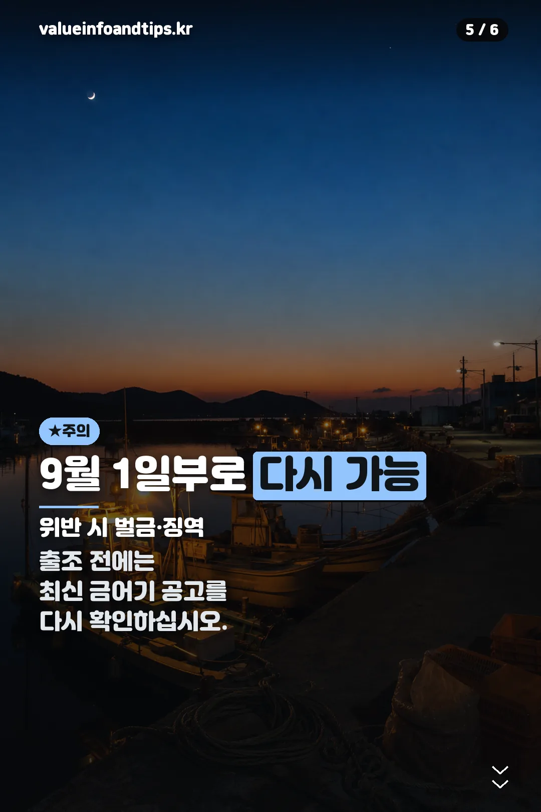 시즌 개막 안내