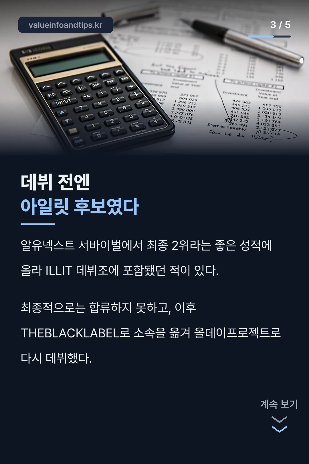아일릿 데뷔조 이력