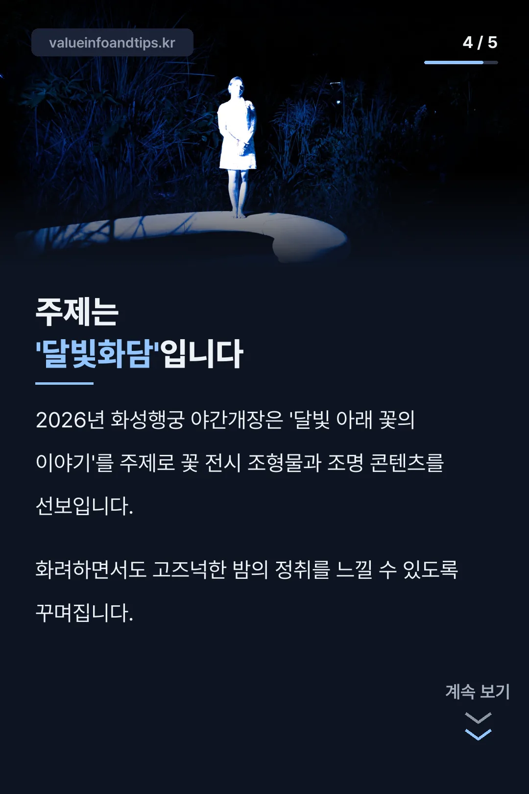 달빛화담 주제 소개