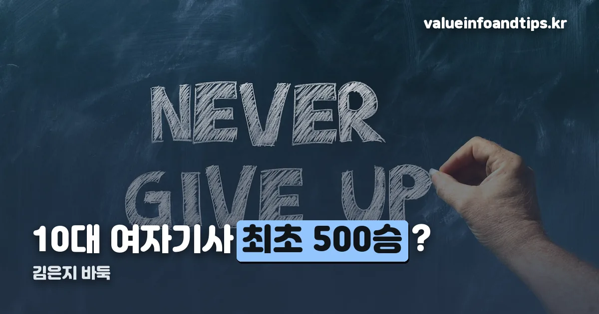 김은지 바둑 정리 썸네일
